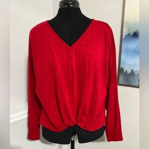 BCX size Medium Red sweater